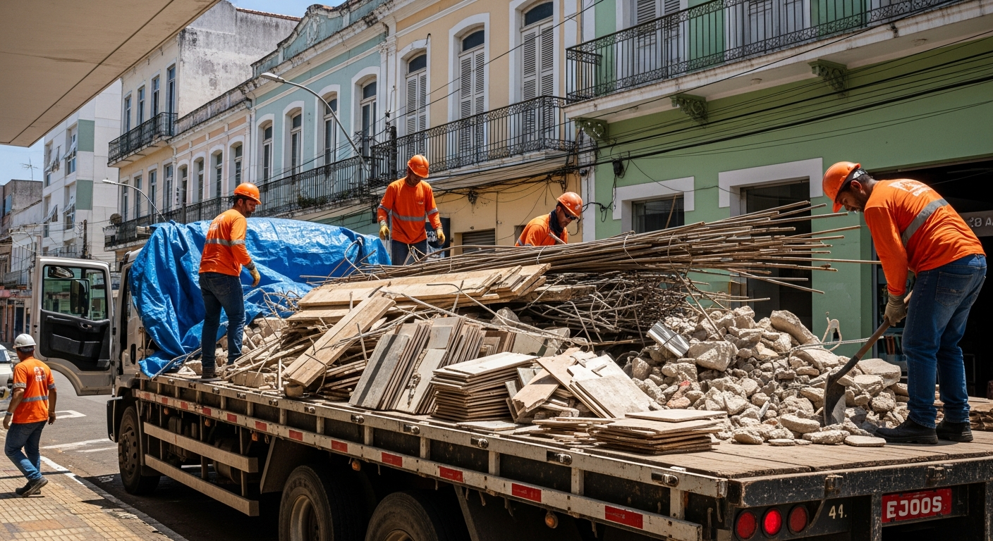 Limpeza Pós-Obra — Centro de Jataí