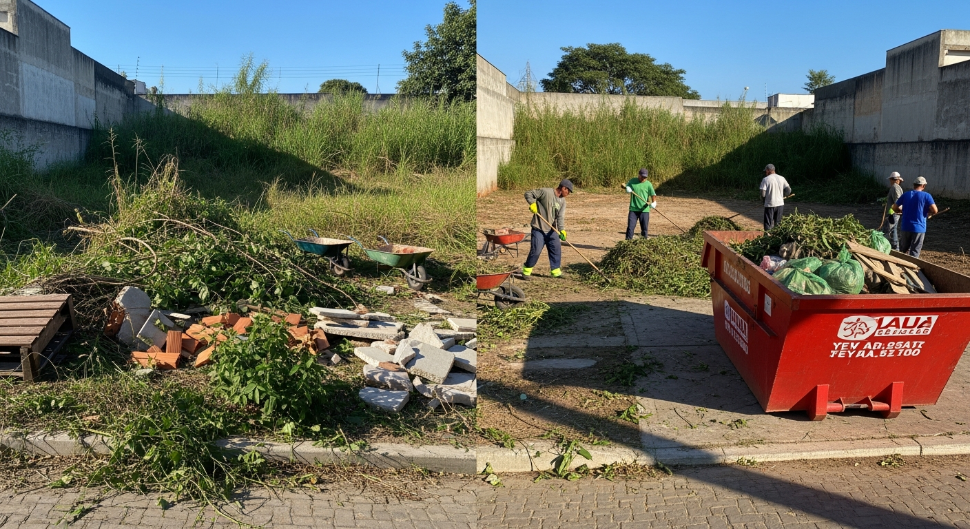Limpeza de Terreno — Setor Oeste