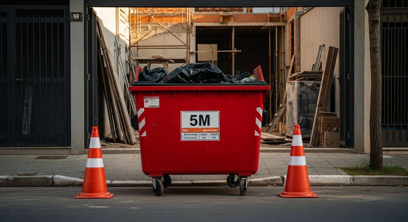 Obra Residencial — Setor Fabriny